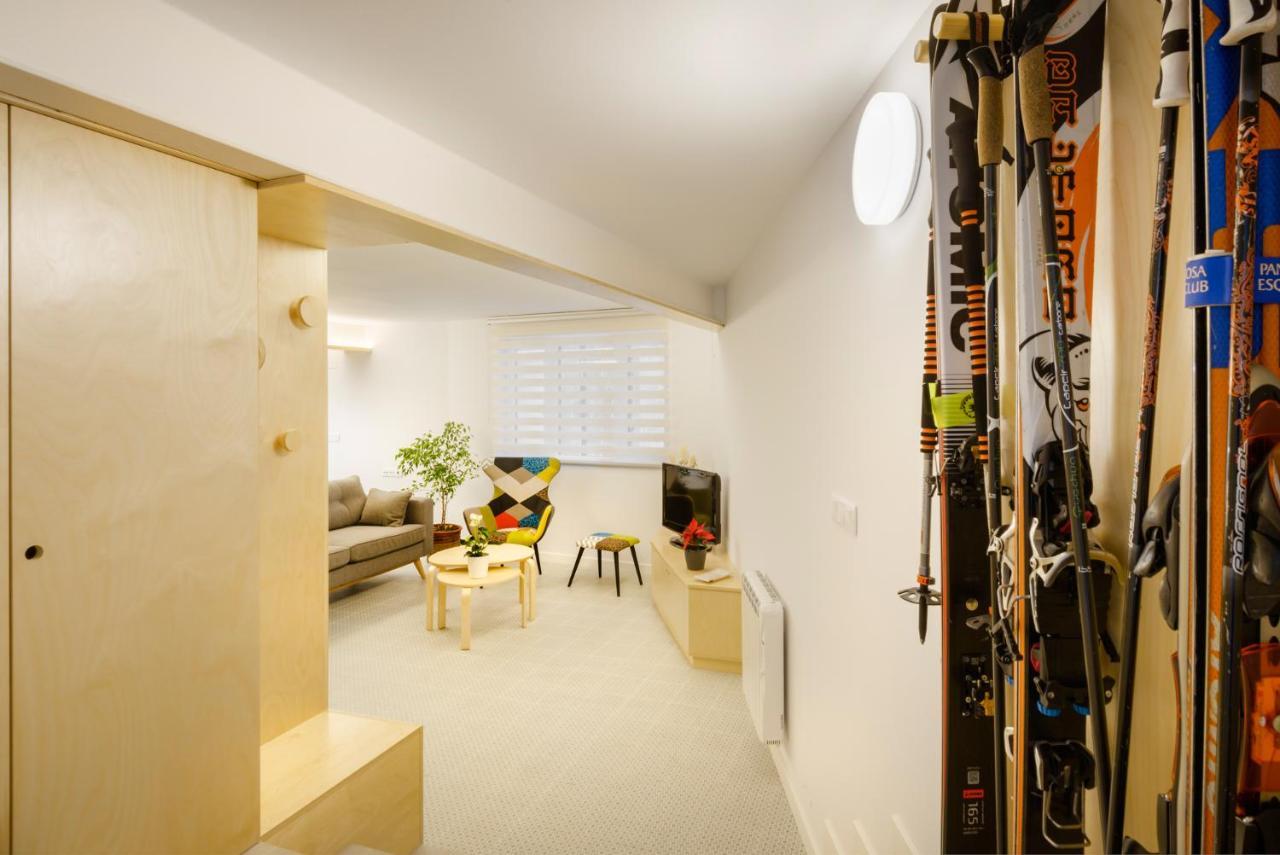 Loft Casa Berdon Daire Panticosa Dış mekan fotoğraf