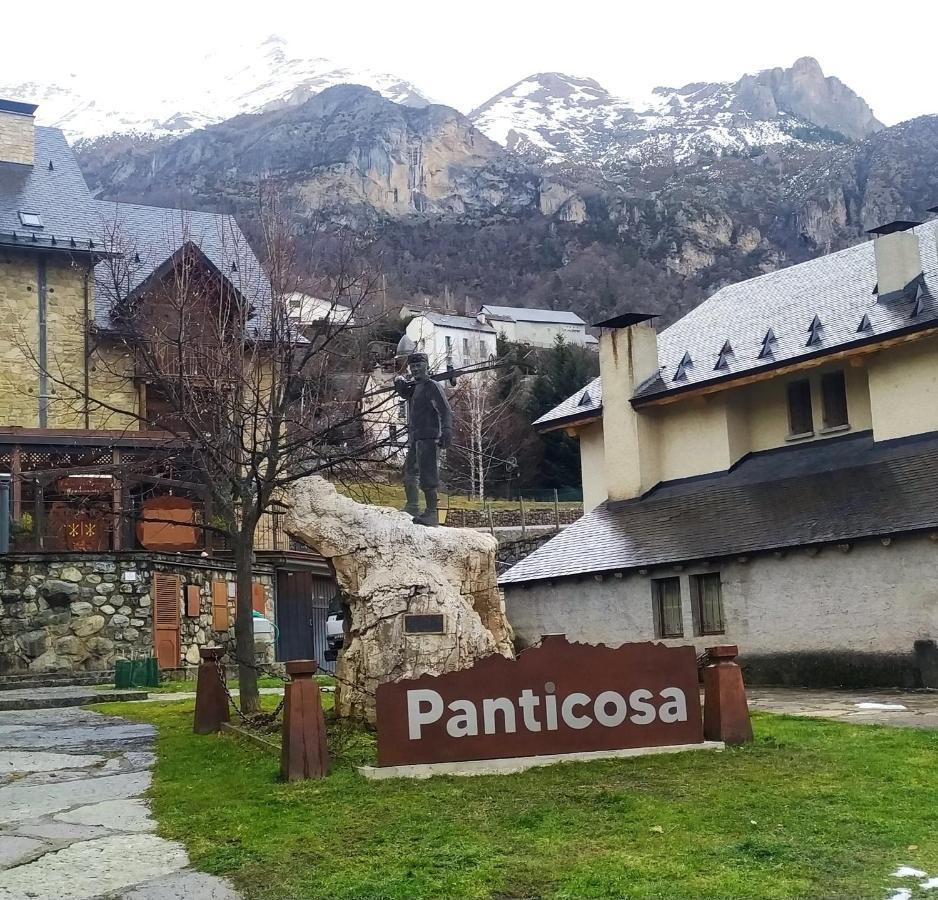 Loft Casa Berdon Daire Panticosa Dış mekan fotoğraf