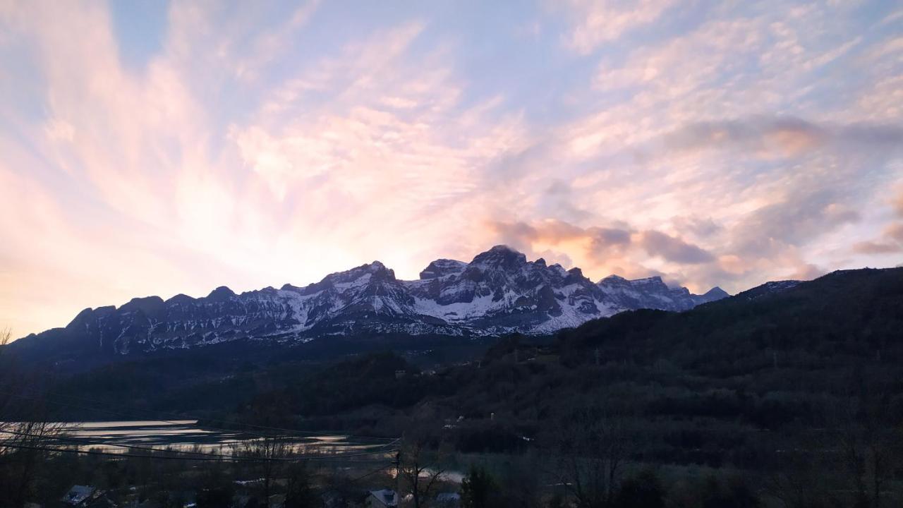 Loft Casa Berdon Daire Panticosa Dış mekan fotoğraf
